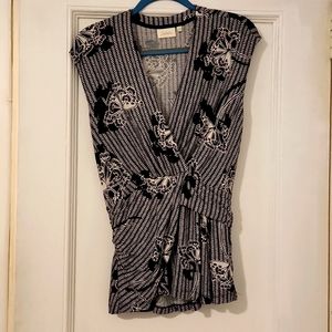 Deletta shirt from Anthropologie